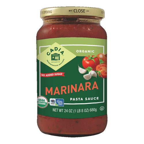 Sauce Pasta Marinara Org - 24 OZ (case of 12) For Cheap