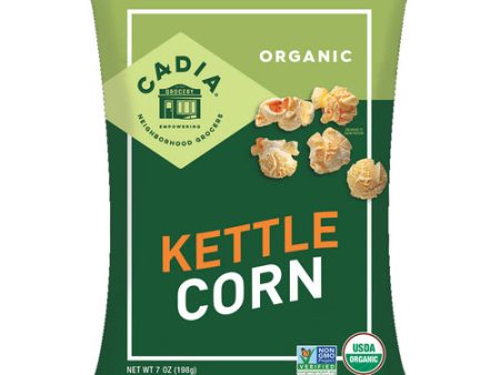 Kettle Corn Org - 7 OZ (case of 12) Online Hot Sale