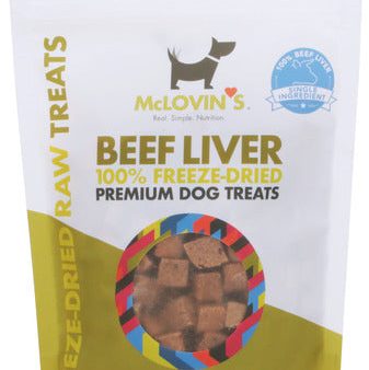 Dog Treats Bf Lvr Frz Drd - 4 OZ (case of 12) on Sale