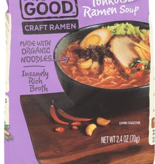 Soup Ramen Pork Spicy - 2.4 OZ (case of 7) Discount