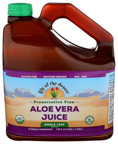 Juice Aloe Vera Whl Org - 128 FO (case of 1) For Discount