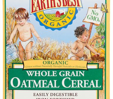 Cereal Oatmeal Org - 8 OZ (case of 12) Fashion