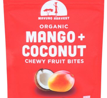 Bites Fruit Mango Coconut - 1.94 OZ (case of 8) For Cheap