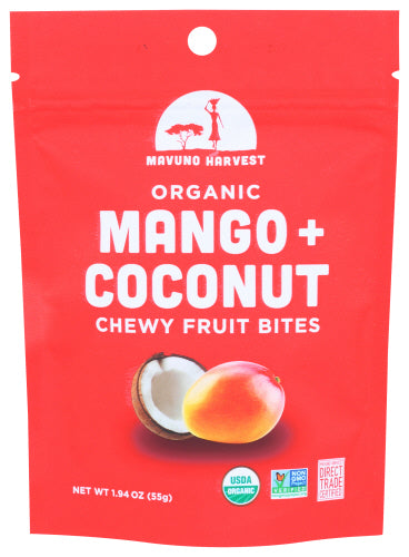 Bites Fruit Mango Coconut - 1.94 OZ (case of 8) For Cheap