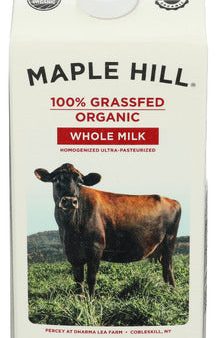 Milk Whl Grassfed Org - 64 FO (case of 6) Online