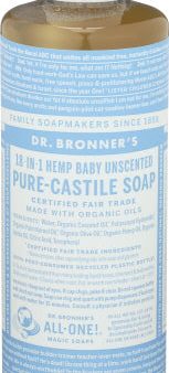 Soap Liq Baby Unscented - 8 OZ (case of 3) Cheap