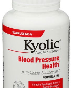 Kyolic Frmla 109 Blood Pr - 80 CP (case of 1) Online now