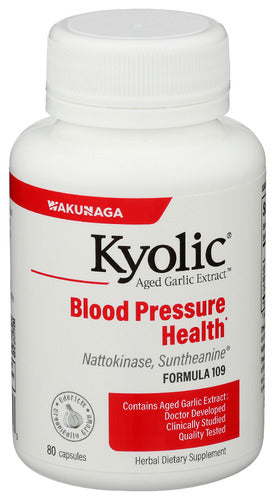 Kyolic Frmla 109 Blood Pr - 80 CP (case of 1) Online now