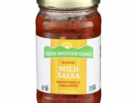 Salsa Mild - 16 OZ (case of 12) Supply