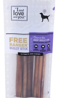 Dog Chew Fr Rngr Bully Stk - 3.5 OZ (case of 6) Cheap