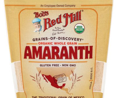 Amaranth Whole Grn - 24 OZ (case of 4) Online Hot Sale