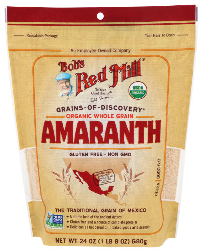 Amaranth Whole Grn - 24 OZ (case of 4) Online Hot Sale