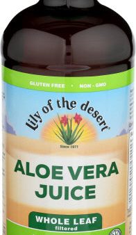 Juice Aloe Vra Wh Lf Org - 32 FO (case of 3) For Discount