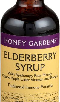 Elderberry Syrup - 4 FO (case of 3) Discount