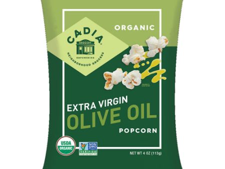 Popcorn Xvrgn Ooil Org - 4 OZ (case of 12) Hot on Sale