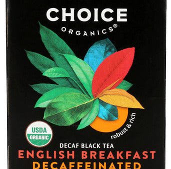 Tea Dcf Engl Brkfst Org - 16 BG (case of 6) Supply