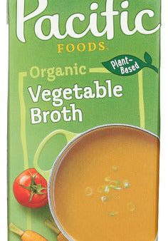 Broth Vegtbl Ff - 32 OZ (case of 12) Hot on Sale