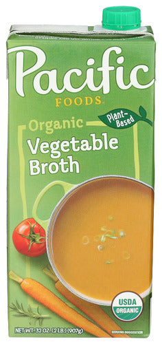 Broth Vegtbl Ff - 32 OZ (case of 12) Hot on Sale