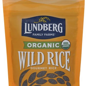 Rice Wild Org - 8 OZ (case of 6) Supply