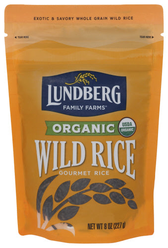 Rice Wild Org - 8 OZ (case of 6) Supply