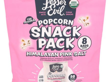 Popcorn Hmlyn Pnk 8Pk - 3.68 OZ (case of 12) For Discount