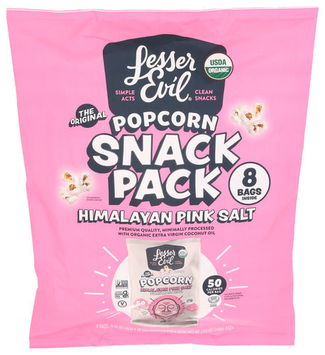 Popcorn Hmlyn Pnk 8Pk - 3.68 OZ (case of 12) For Discount