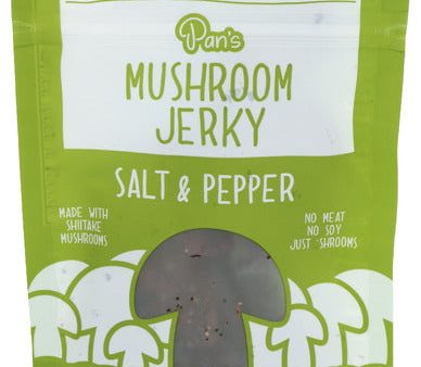 Jerky Mushrm Salt Pepper - 2.2 OZ (case of 6) Discount