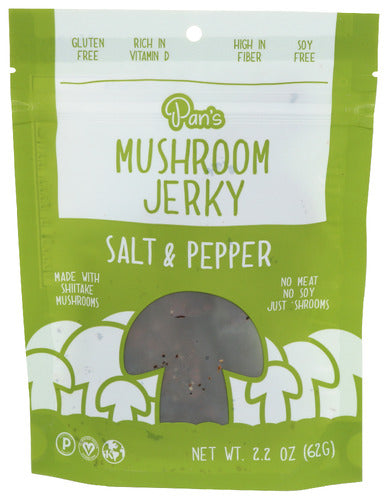 Jerky Mushrm Salt Pepper - 2.2 OZ (case of 6) Discount