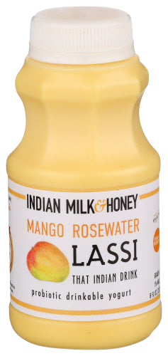 Lassi Mango Rosewater - 8 OZ (case of 6) on Sale