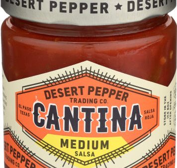 Salsa Cantina Medium Red - 16 OZ (case of 6) Online Sale