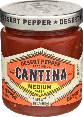 Salsa Cantina Medium Red - 16 OZ (case of 6) Online Sale