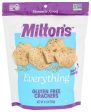 Cracker Bkd Evrything - 4.5 OZ (case of 12) Fashion