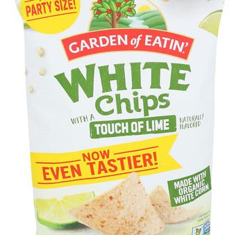 Chip Trtla White W Lime - 16 OZ (case of 12) Hot on Sale