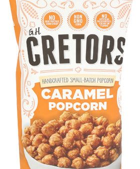 Popcorn Caramel - 8 OZ (case of 12) For Sale