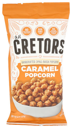 Popcorn Caramel - 8 OZ (case of 12) For Sale