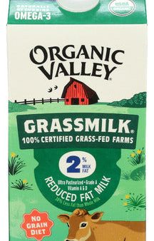 Milk 2 Percent Grass Org - 64 FO (case of 6) Online Hot Sale