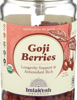 Berry Goji Org Raw - 12 OZ (case of 6) Online now