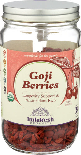 Berry Goji Org Raw - 12 OZ (case of 6) Online now