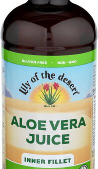 Juice Aloe Vera Org - 32 FO (case of 3) Online Sale