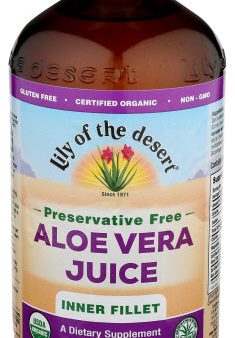 Juice Aloe Vera Pf Org - 32 FO (case of 3) Fashion