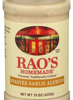 Sauce Alfredo Garlic - 15 OZ (case of 6) Discount