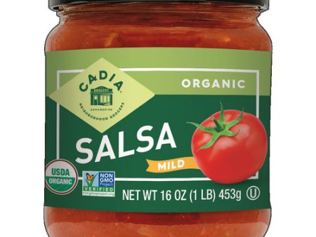 Salsa Mild Org - 16 OZ (case of 8) Discount