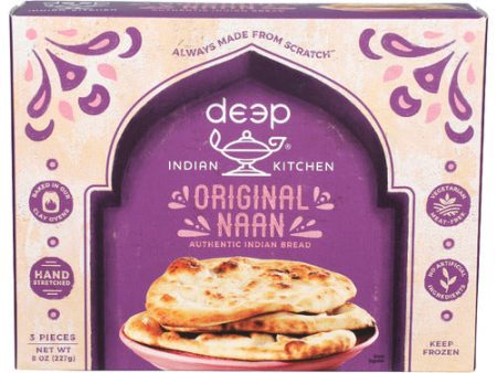 Naan Original - 8 OZ (case of 8) Online now