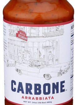 Sauce Arrabbiata - 24 OZ (case of 6) For Sale