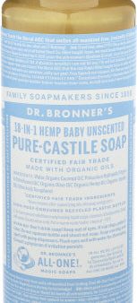 Soap Liq Cstle Baby Unscented - 16 OZ (case of 3) Sale