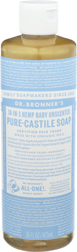 Soap Liq Cstle Baby Unscented - 16 OZ (case of 3) Sale