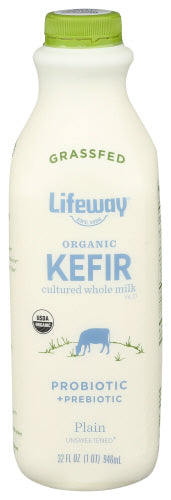 Kefir Grs Fed Wm Org Plain - 32 OZ (case of 6) Cheap