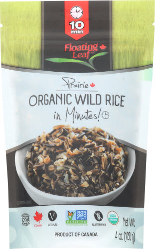 Rice Wild Org Minte Rdy - 4 OZ (case of 6) Discount