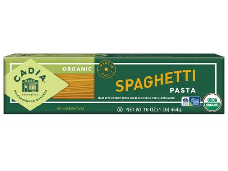 Pasta Spaghetti Org - 16 OZ (case of 12) Online Hot Sale