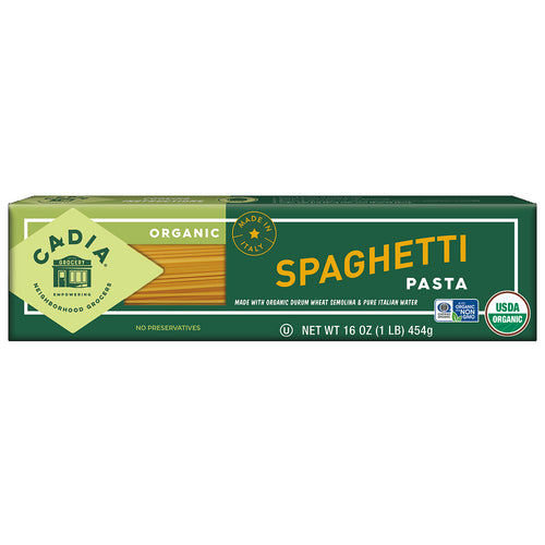 Pasta Spaghetti Org - 16 OZ (case of 12) Online Hot Sale